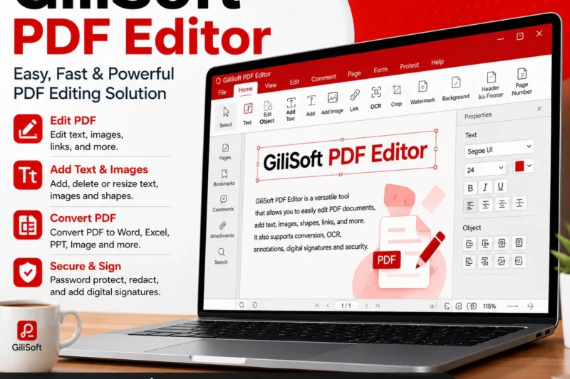 GiliSoft PDF Editor 8.3.0 Full Version