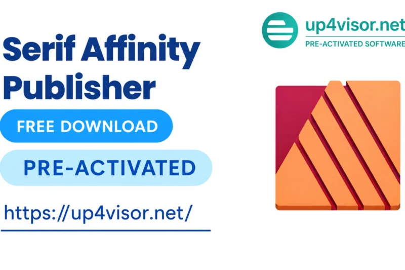 Serif Affinity Publisher 2.6.5.3782 Pre-Activated