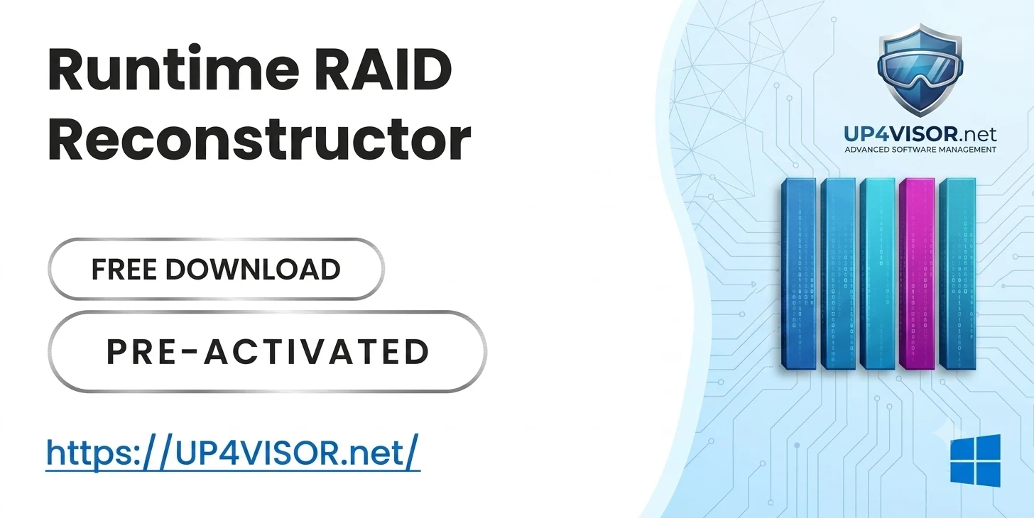 Runtime RAID Reconstructor