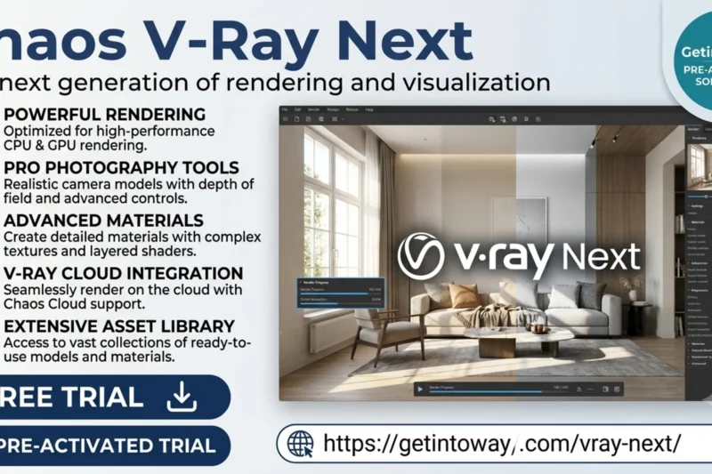 V-Ray Next 6.00.04 For 3ds Max 2023 Free Download