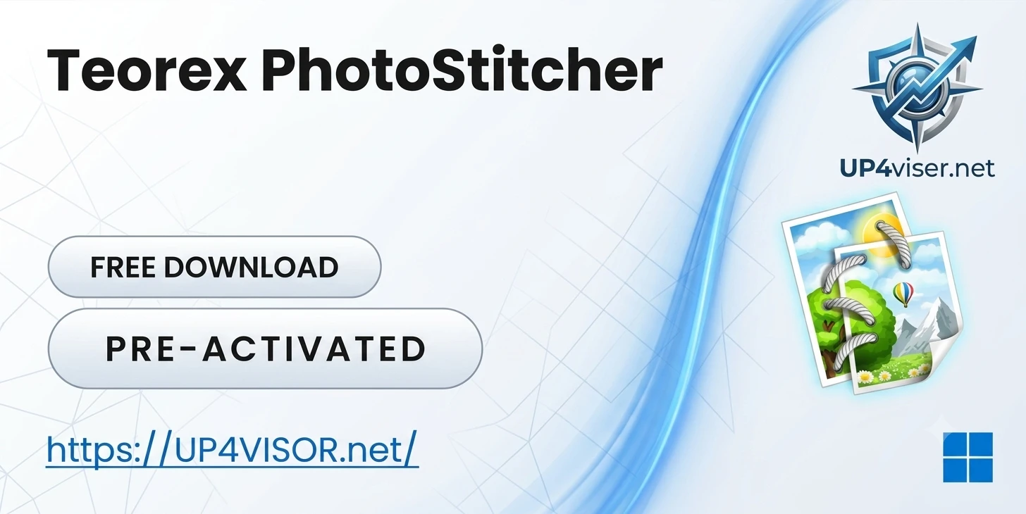 Teorex PhotoStitcher