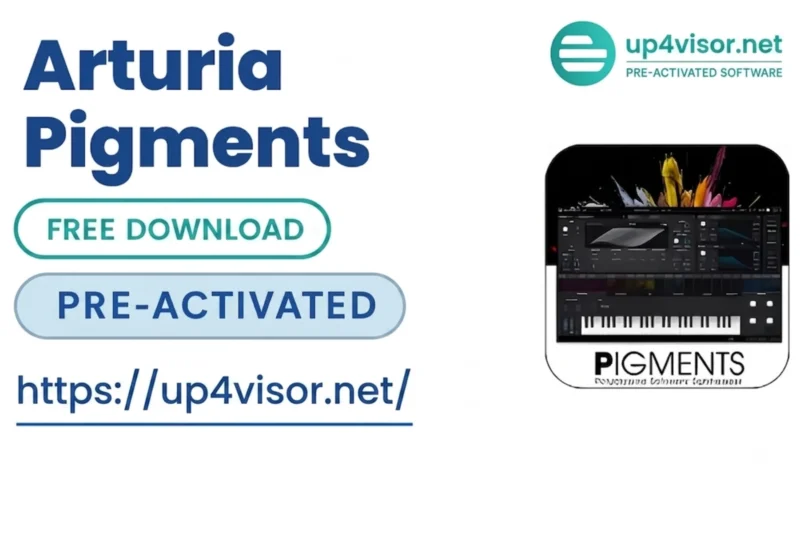 Arturia Pigments 6.0.4 Full Version