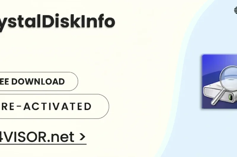 CrystalDiskInfo 9.2.2 Pre-Activated