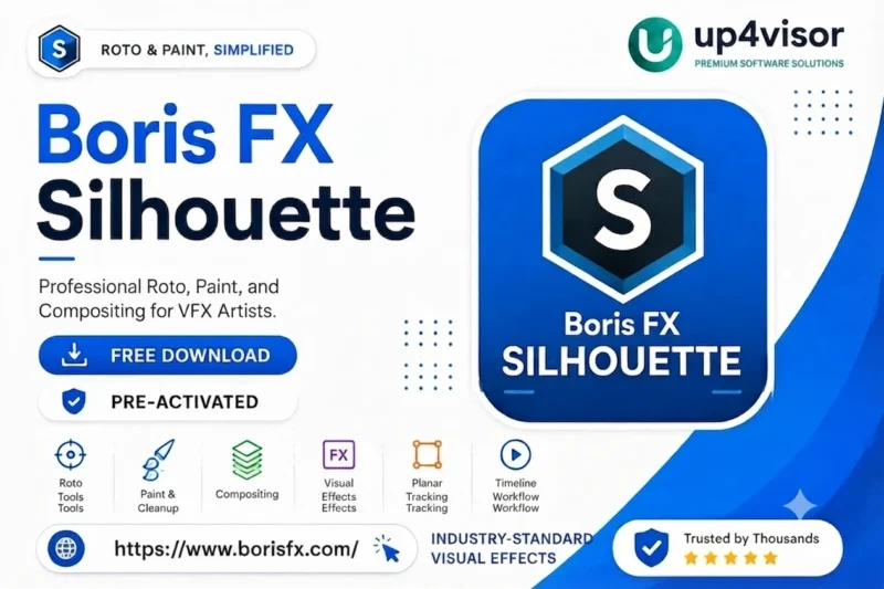 Boris FX Silhouette 2026.0.3 Pre-Activated