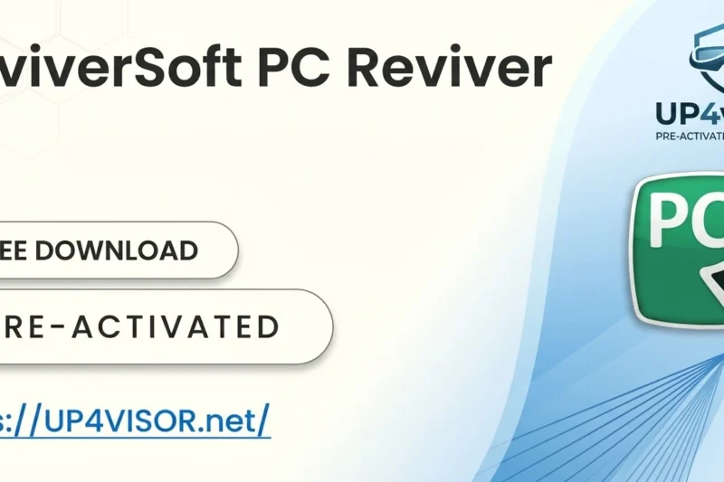 “ReviverSoft PC Reviver 4.0.3.4” Pre-Activated