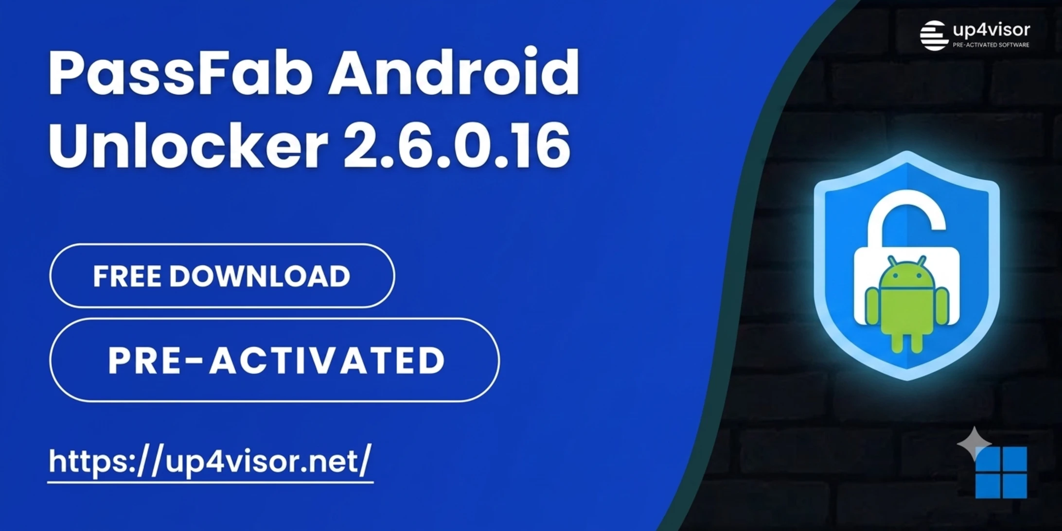 PassFab Android Unlocker 2.6.0.16