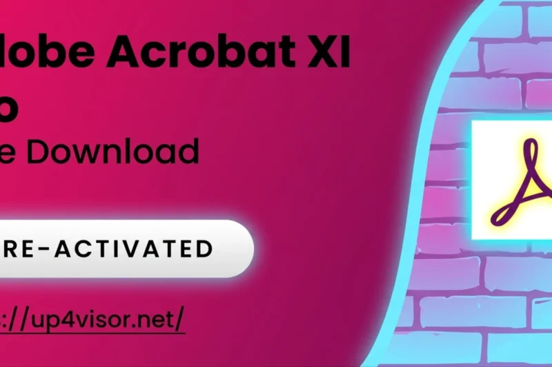 Adobe Acrobat XI Pro 11.0.23 Pre-Activated