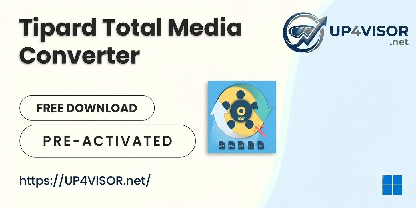 Tipard Total Media Converter