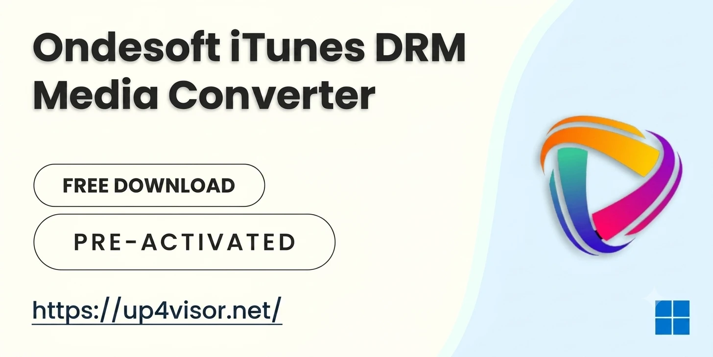 Ondesoft iTunes DRM Media Converter