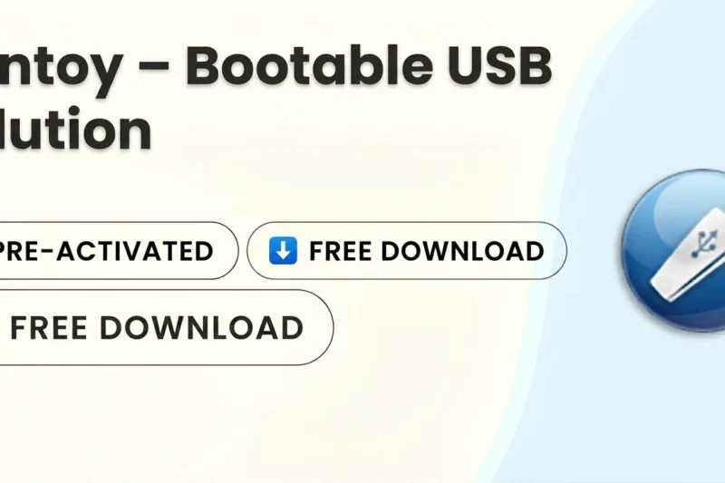 Ventoy 1.0.97 – Bootable USB Solution Free Download