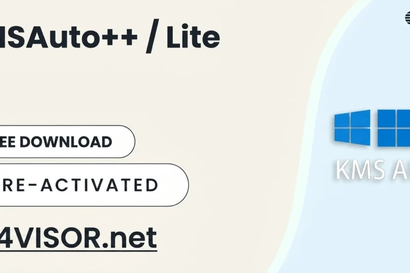KMSAuto++ Portable 1.8.7 / Lite 1.8.6 Free Download