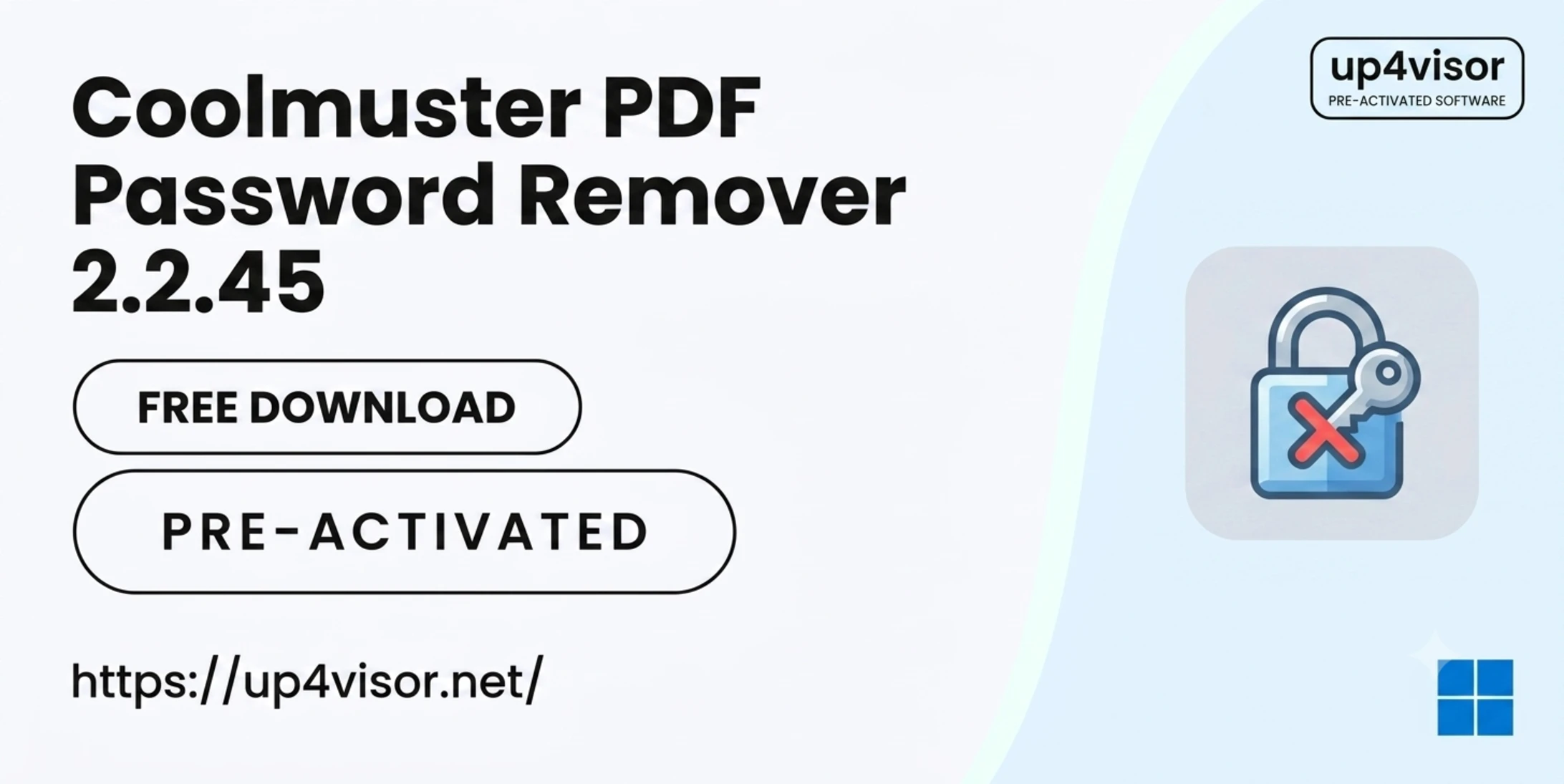 Coolmuster PDF Password Remover 2.2.45