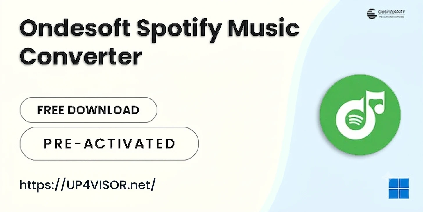 Ondesoft Spotify Music Converter