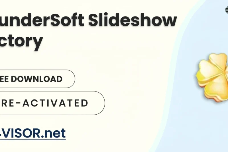 ThunderSoft Slideshow Factory 6.5.0 Full Version