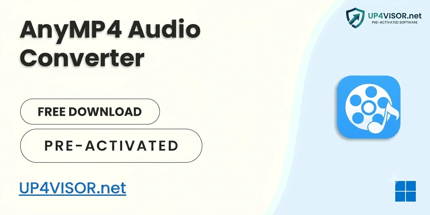 AnyMP4 Audio Converter