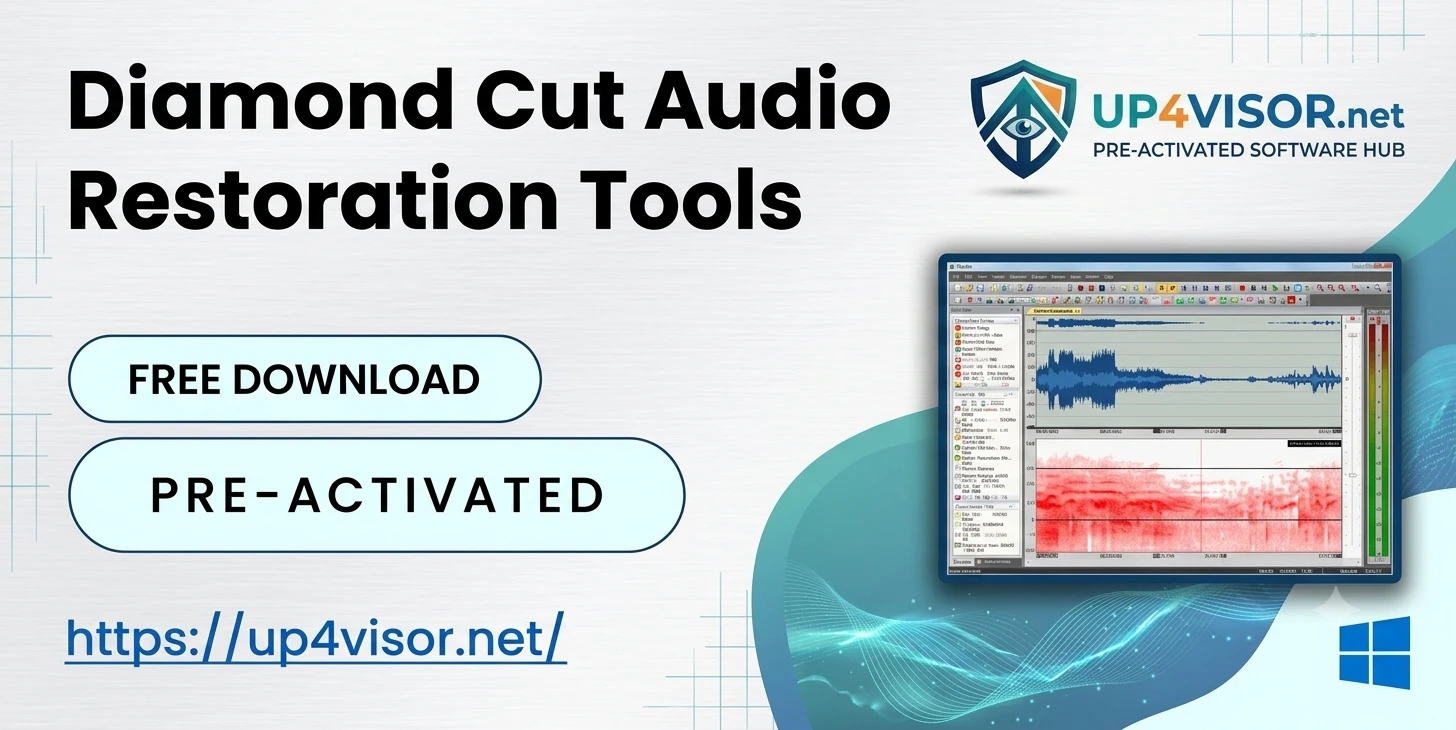 Diamond Cut Audio Restoration Tools