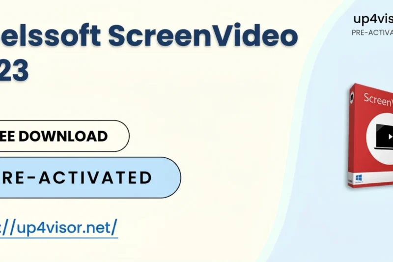 Abelssoft ScreenVideo 2023 6.03.47307 Free Download