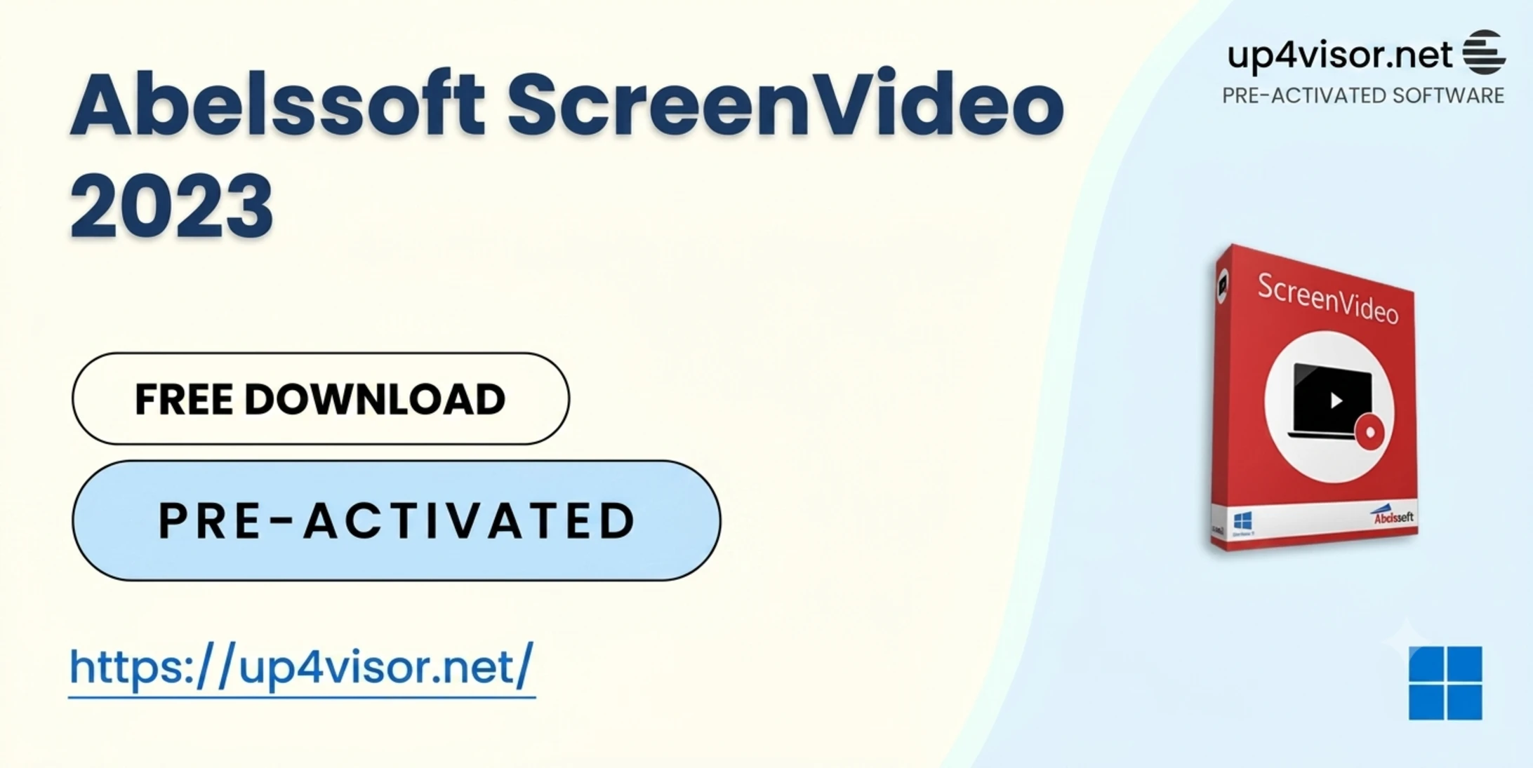 Abelssoft ScreenVideo