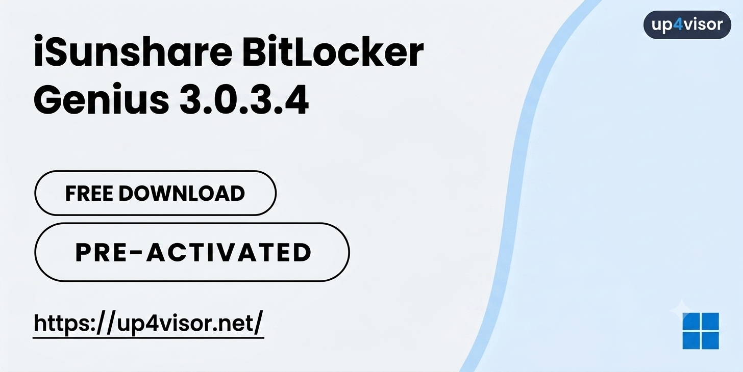 iSunshare BitLocker Genius