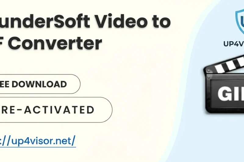 ThunderSoft Video To GIF Converter 5.4.0 Full Version