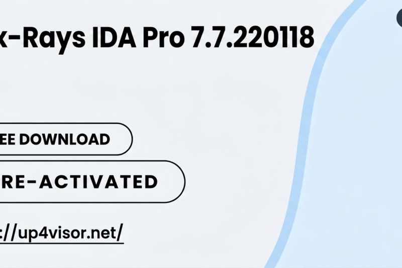 Hex-Rays IDA Pro 7.7.220118 Full Version