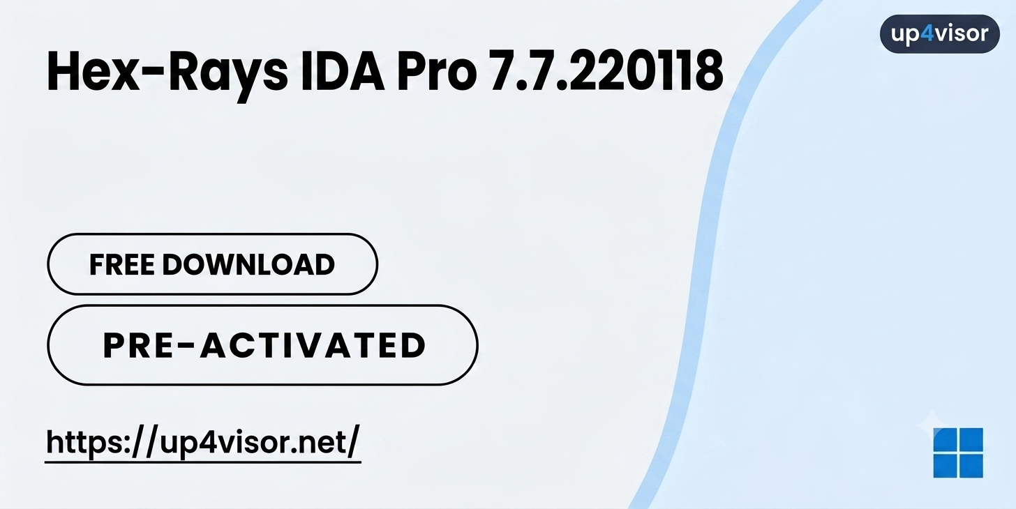 Hex-Rays IDA Pro 7.7.220118