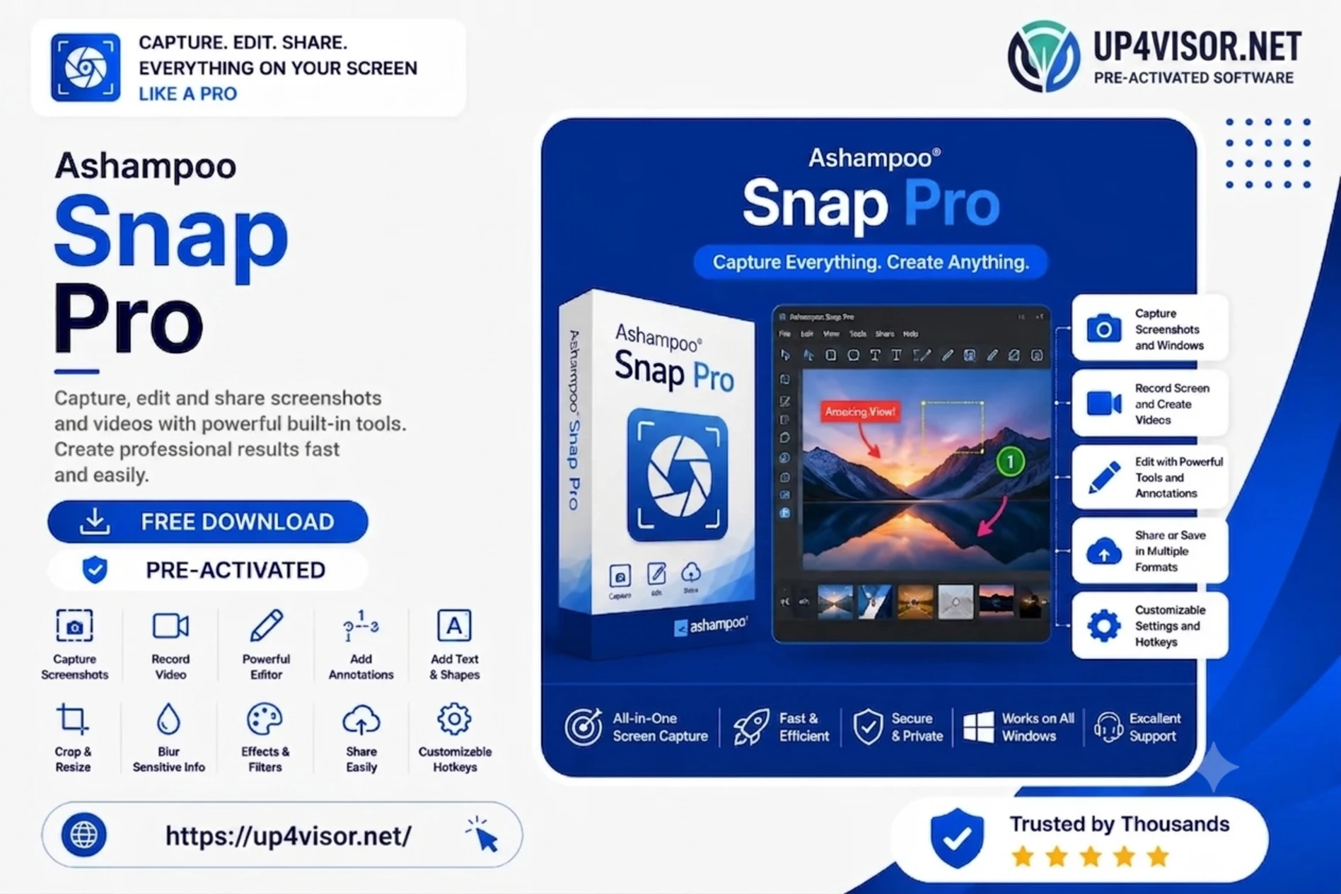 Ashampoo Snap Pro 26.0.3