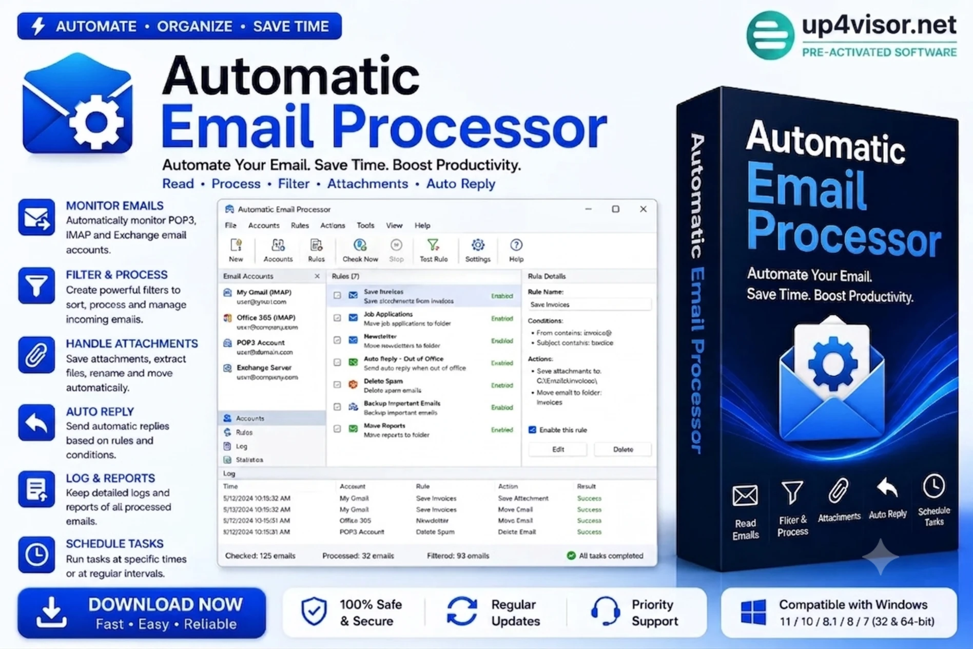Automatic Email Processor 4.3