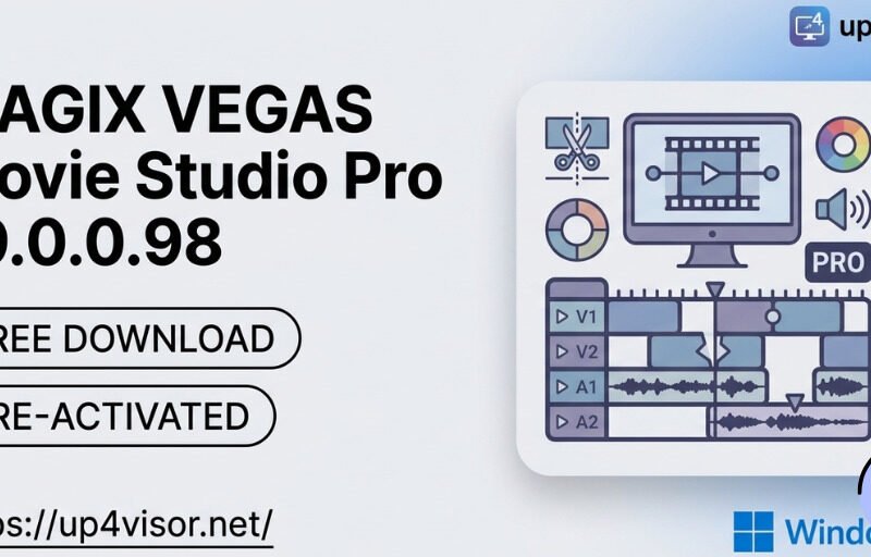 MAGIX VEGAS Movie Studio Pro 2026 23.0.1.192 Full Version