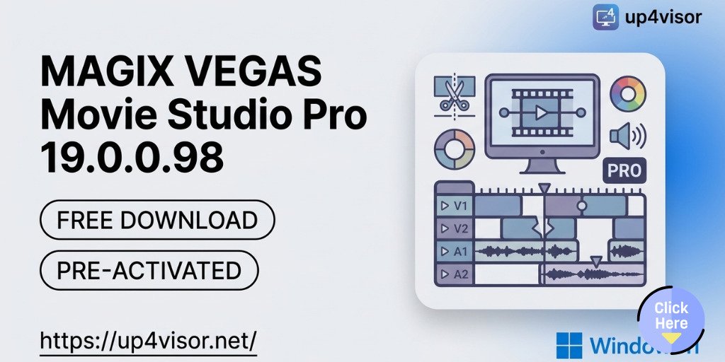 MAGIX VEGAS Movie Studio Pro 2026