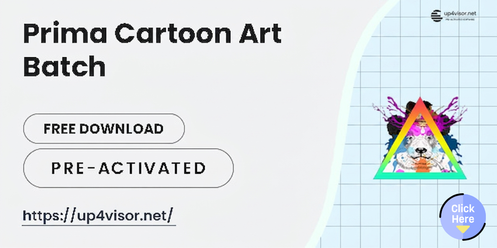 Prima Cartoon Art Batch