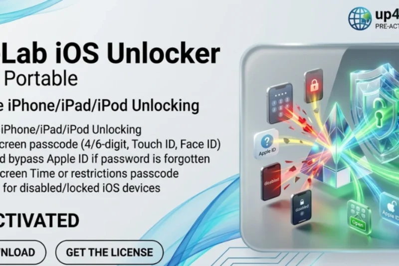FoneLab IOS Unlocker 1.0.36 Free Download | Pre-Activated