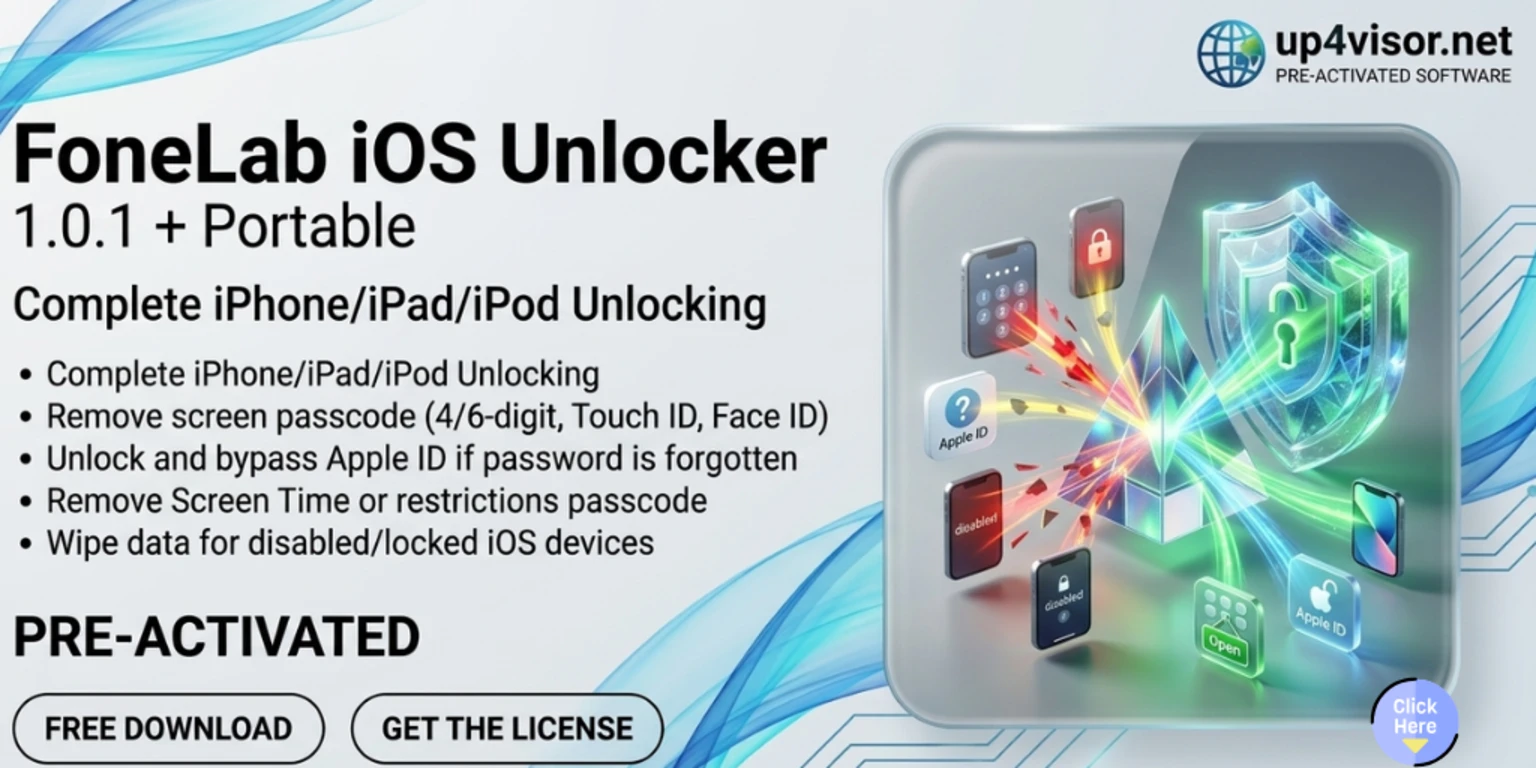 FoneLab IOS Unlocker