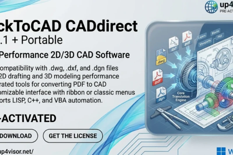 BackToCAD CADdirect 2023 Pro 23.12 Full Version