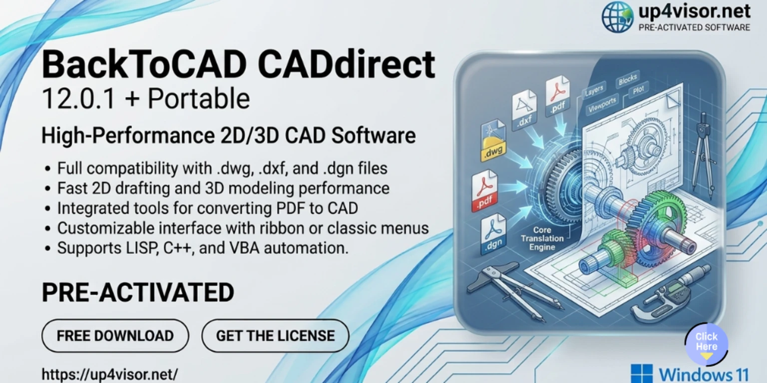 BackToCAD CADdirect
