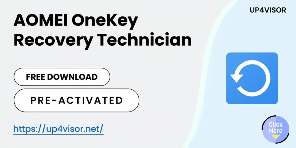 AOMEI OneKey Recovery Technician