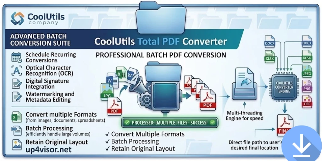 CoolUtils Total PDF Converter