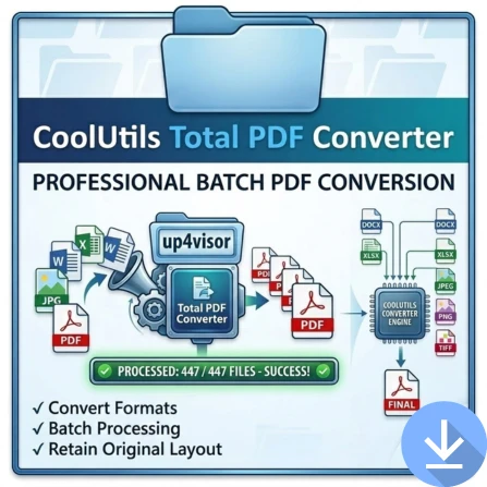 CoolUtils Total PDF Converter Portable Full Version
