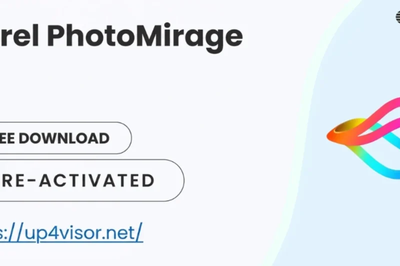 Corel PhotoMirage 1.0.0.219 Pre-Activated