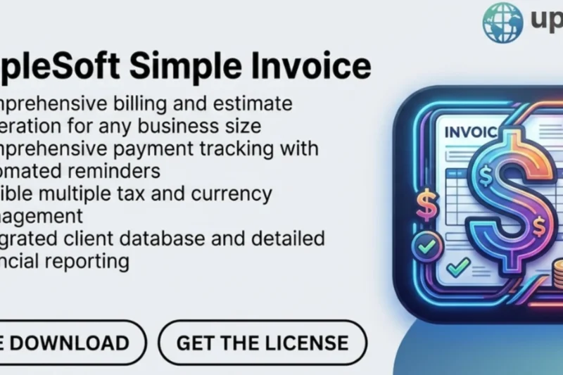 SimpleSoft Simple Invoice 3.25.0.1 – Free Download