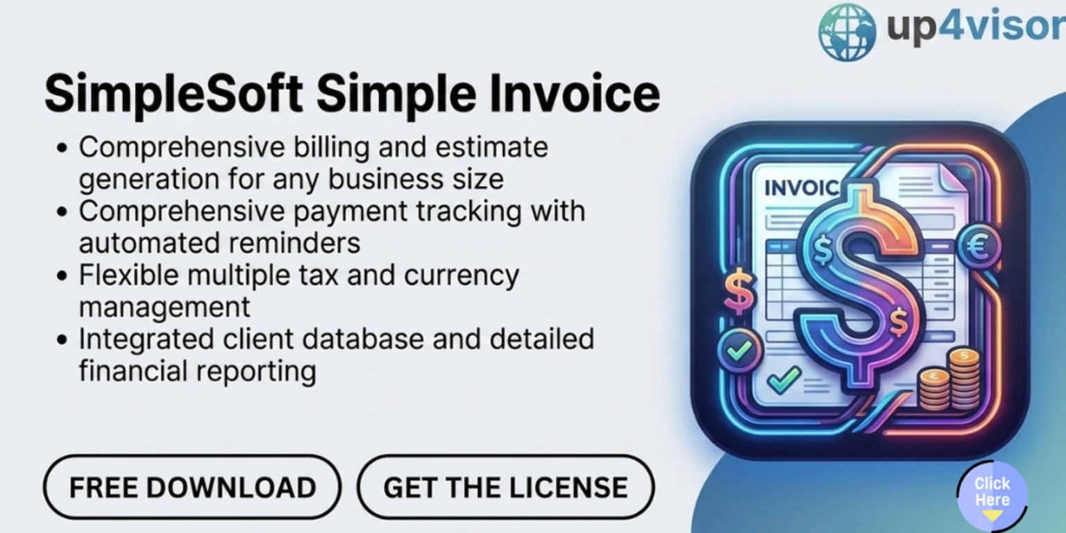 SimpleSoft Simple Invoice