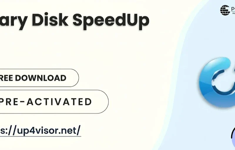 Glary Disk SpeedUp 6.0.1.8 Full Version