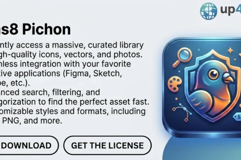 Icons8 Pichon 9.6.8 Free Download
