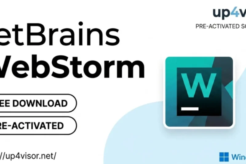 JetBrains WebStorm 2026.3.1 Full Version