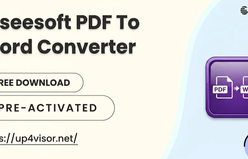 Aiseesoft PDF To Word Converter 3.3.52 Pre-Activated