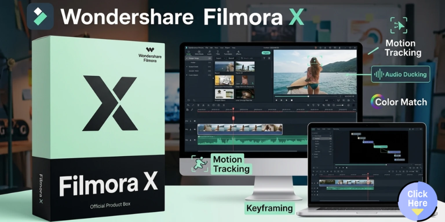Wondershare Filmora X