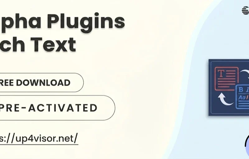 Alpha Plugins Rich Text 1.1 Full Version