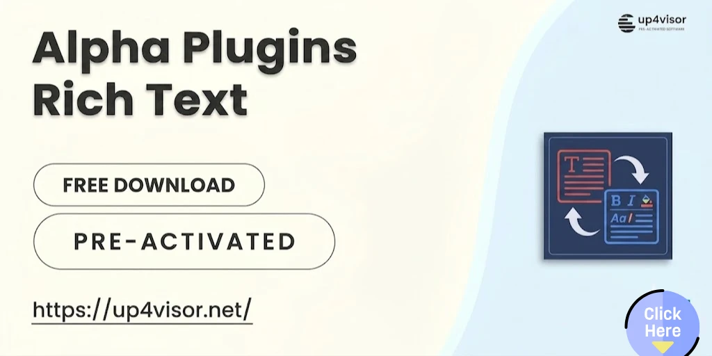 Alpha Plugins Rich Text 1.1