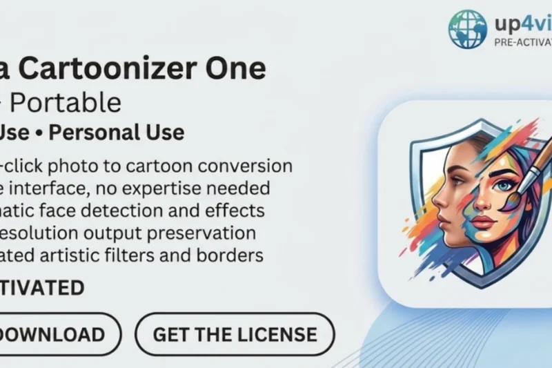 Prima Cartoonizer One 2.8.6 Free Download | Pre-Activated