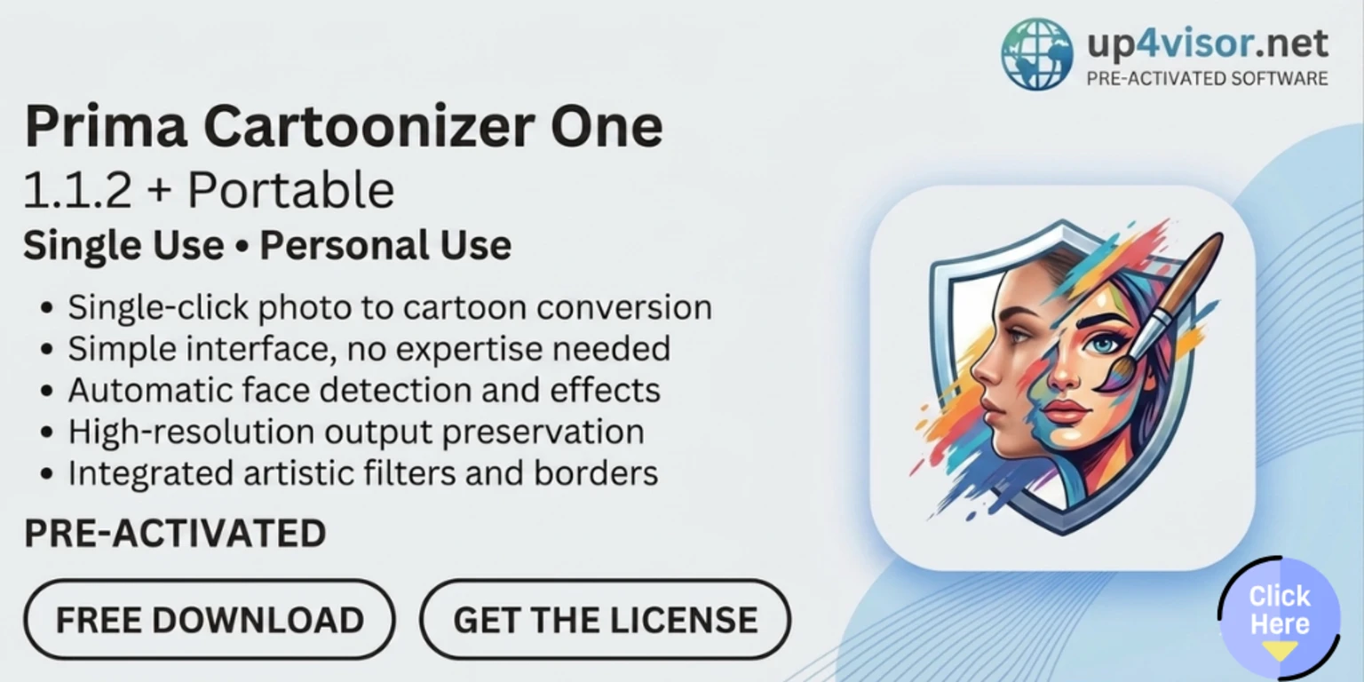 Prima Cartoonizer One